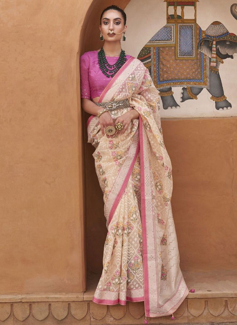 Riwaaz Rewaa Ethnic Wear Wholesale Printed Saree Collection